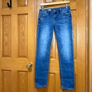 Kut from the Kloth Midrise Boyfriend Blue Women's Jeans Size 2